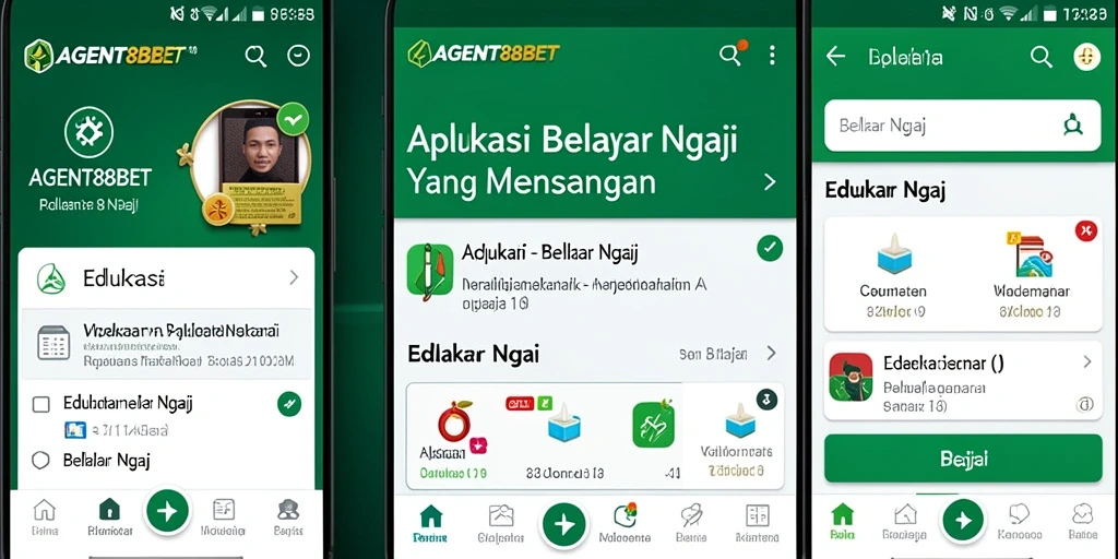 Tampilan antarmuka AGENT88BET yang interaktif dan ramah pengguna.