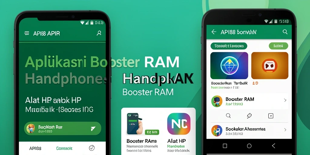 Tampilan antarmuka utama API88 dengan fungsi Booster RAM yang efisien.