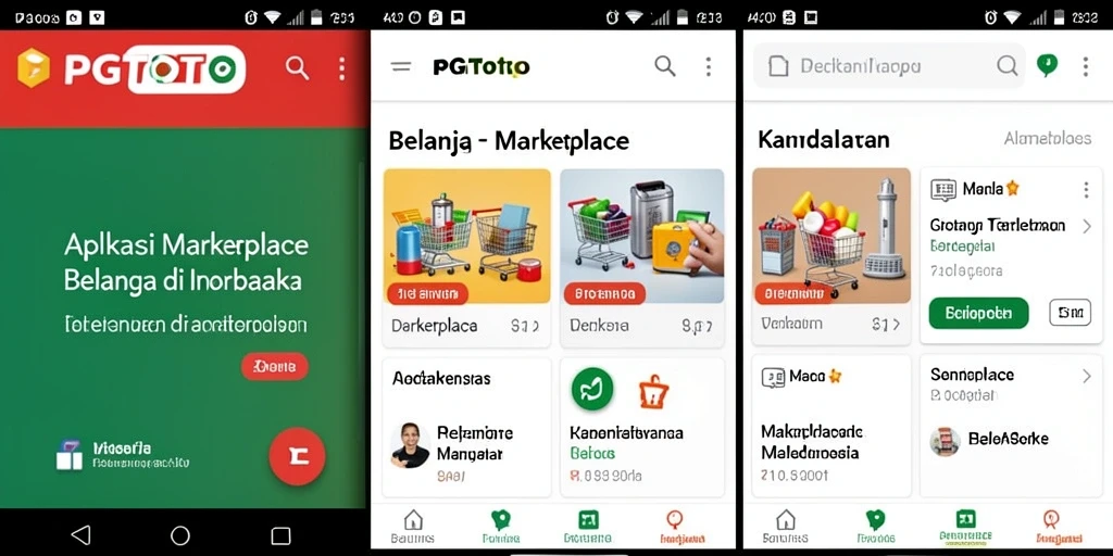 Tampilan antarmuka PGTOTO yang user-friendly untuk berbelanja online.