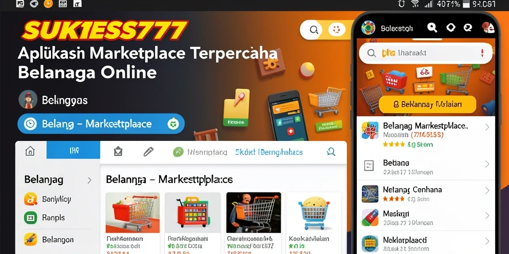 Tampilan antarmuka SUKSES777 yang menarik dan fungsional untuk belanja online.