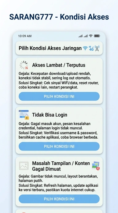 Link Alternatif sarang777 untuk Pengguna Android Indonesia