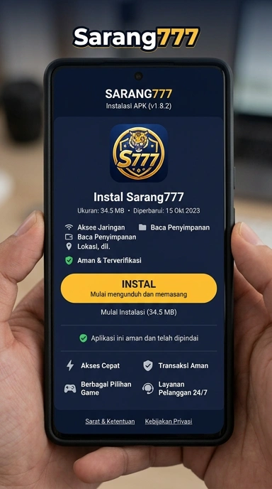 Unduh dan Instal APK sarang777 untuk Android